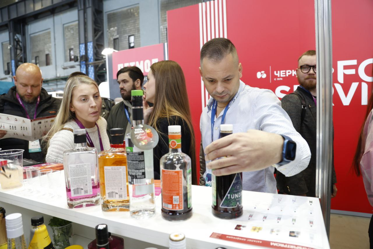 Новинки АО «Татспиртпром»: новую продукцию компании представили на Международном фестивале в Санкт-Петербурге «Megustro-2022»